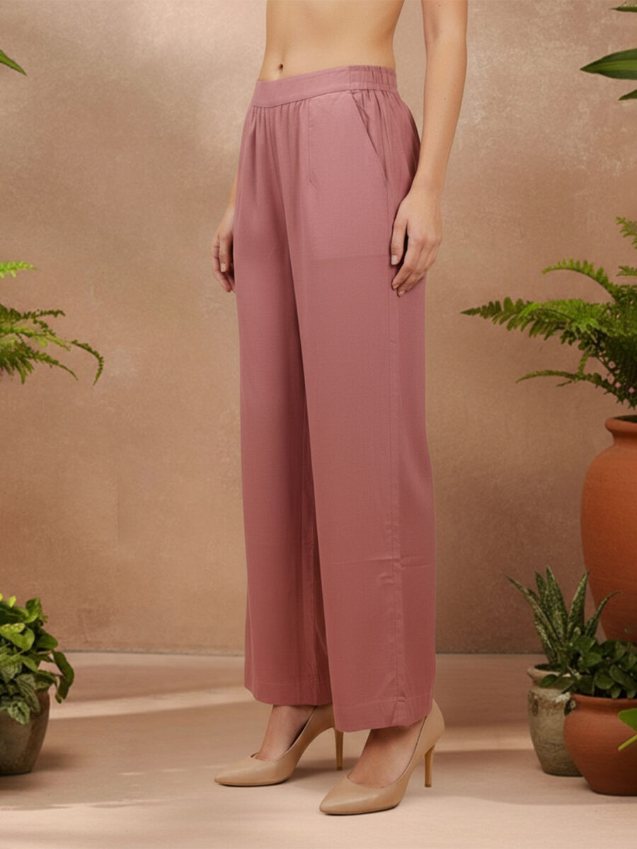 Aronita Woman Foil Print with Mirror work Suit Set - Image 6