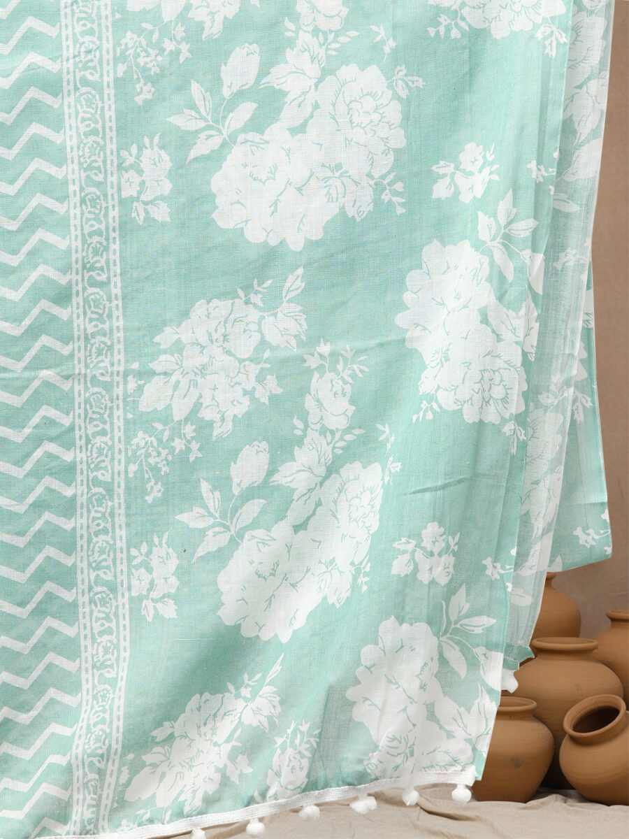 Aronita Woman Mint Green Suit Set - Image 8